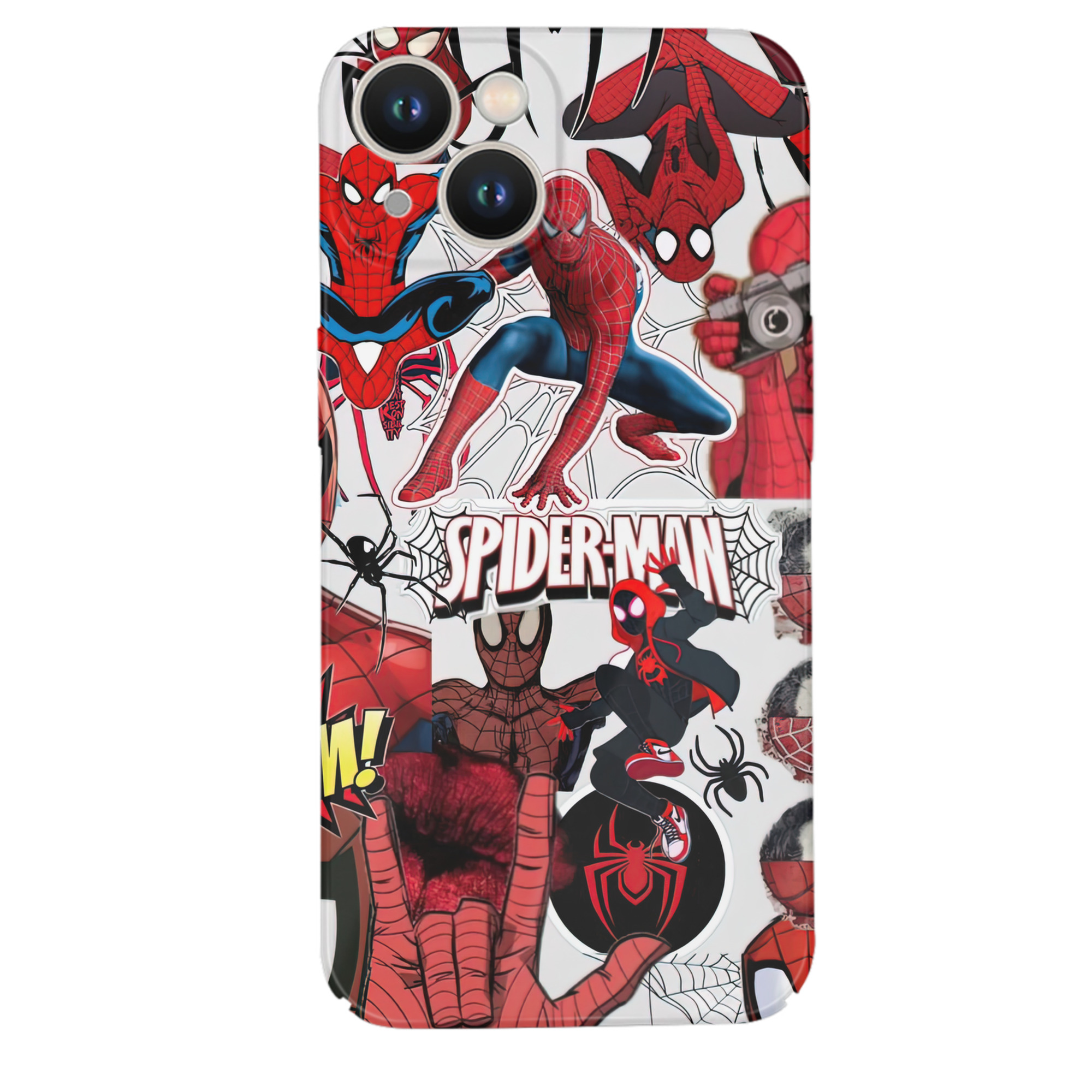 （画像用） Spider Man スパイダーマン 【iPhone 14シリーズ対応】ハードケース
